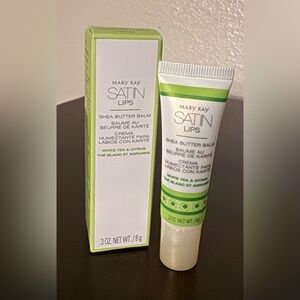 Mary Kay Satin Lips Shea Butter Balm White Tea & Citrus Hydrating Lip Treatment